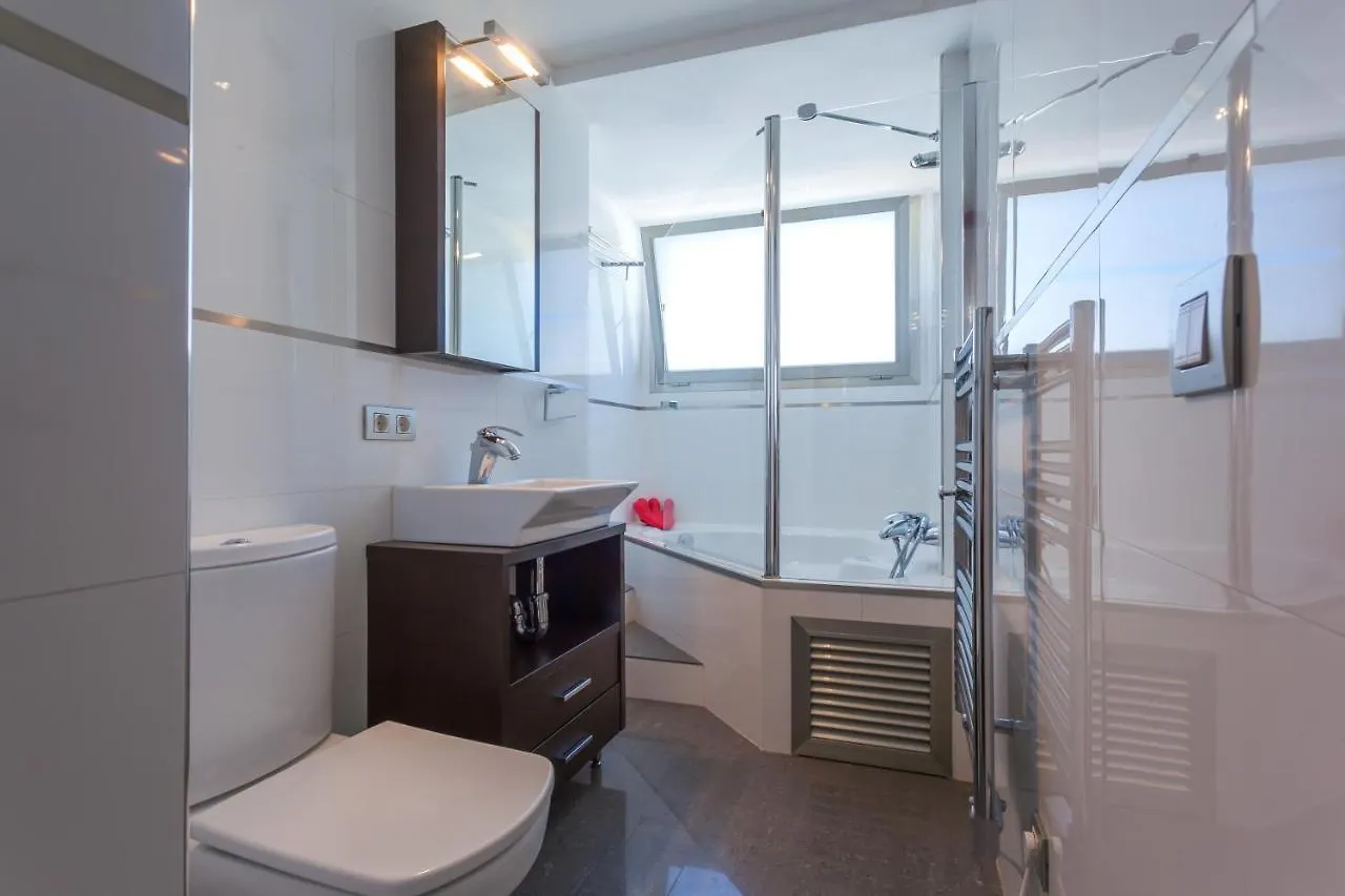 Vila Casa A 100 Metros Del Paseo Maritimo Palma de Mallorca Prázdninový dům