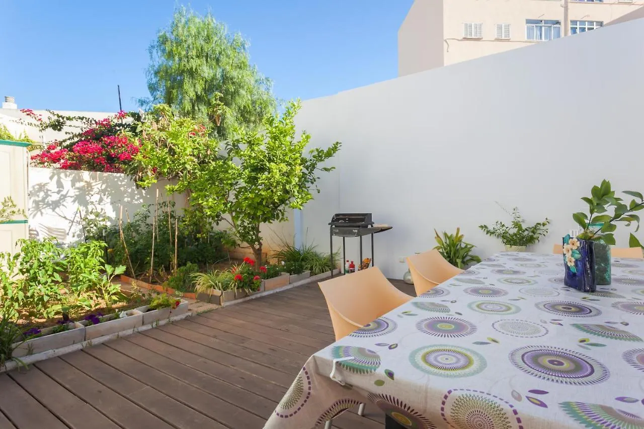 Prázdninový dům Vila Casa A 100 Metros Del Paseo Maritimo Palma de Mallorca Španělsko