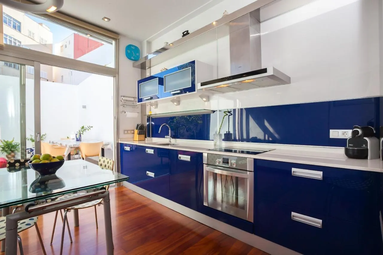 Vila Casa A 100 Metros Del Paseo Maritimo Palma de Mallorca 0*,  Španělsko